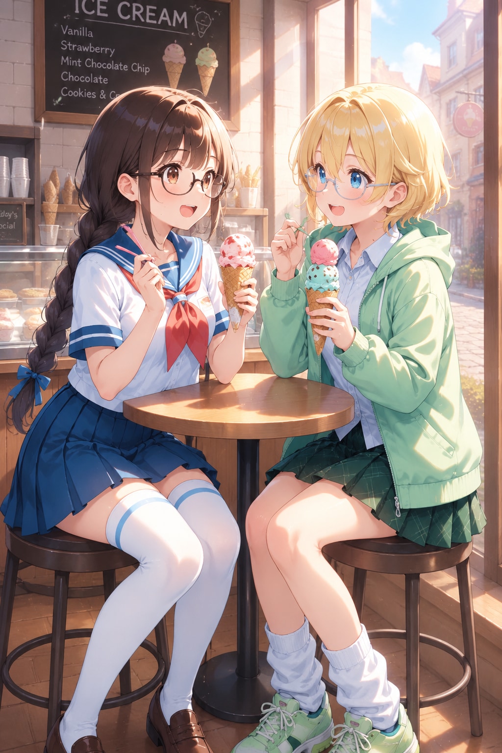 実は彼女たち