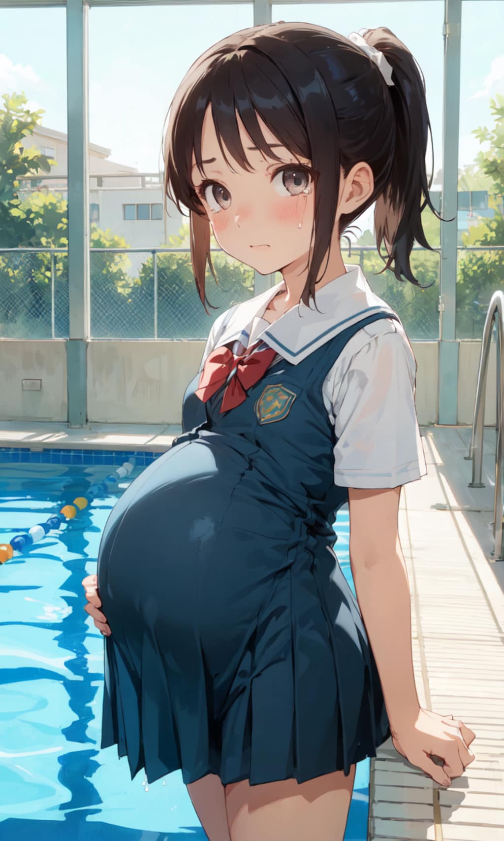 妊娠少女５１０