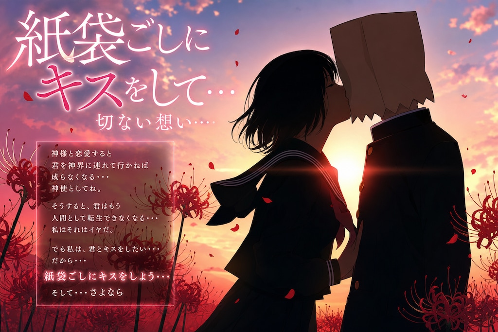 紙袋ごしにキスをして  (土地神様の恋)