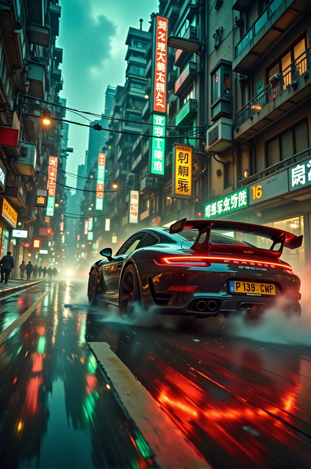 夜街のポルシェ