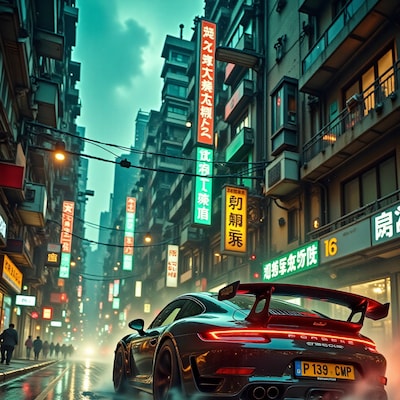 夜街のポルシェ