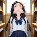 図書室絶頂ディルド 10枚目