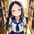 図書室絶頂ディルド 7枚目