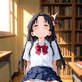 図書室絶頂ディルド 6枚目