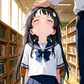 図書室絶頂ディルド 12枚目