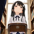 図書室絶頂ディルド 8枚目