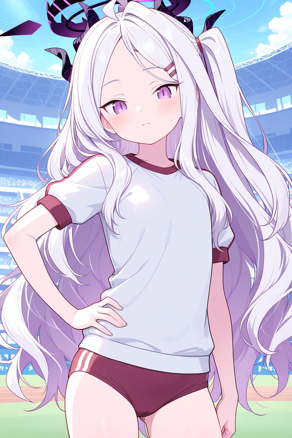 HARPYでブルマ #35