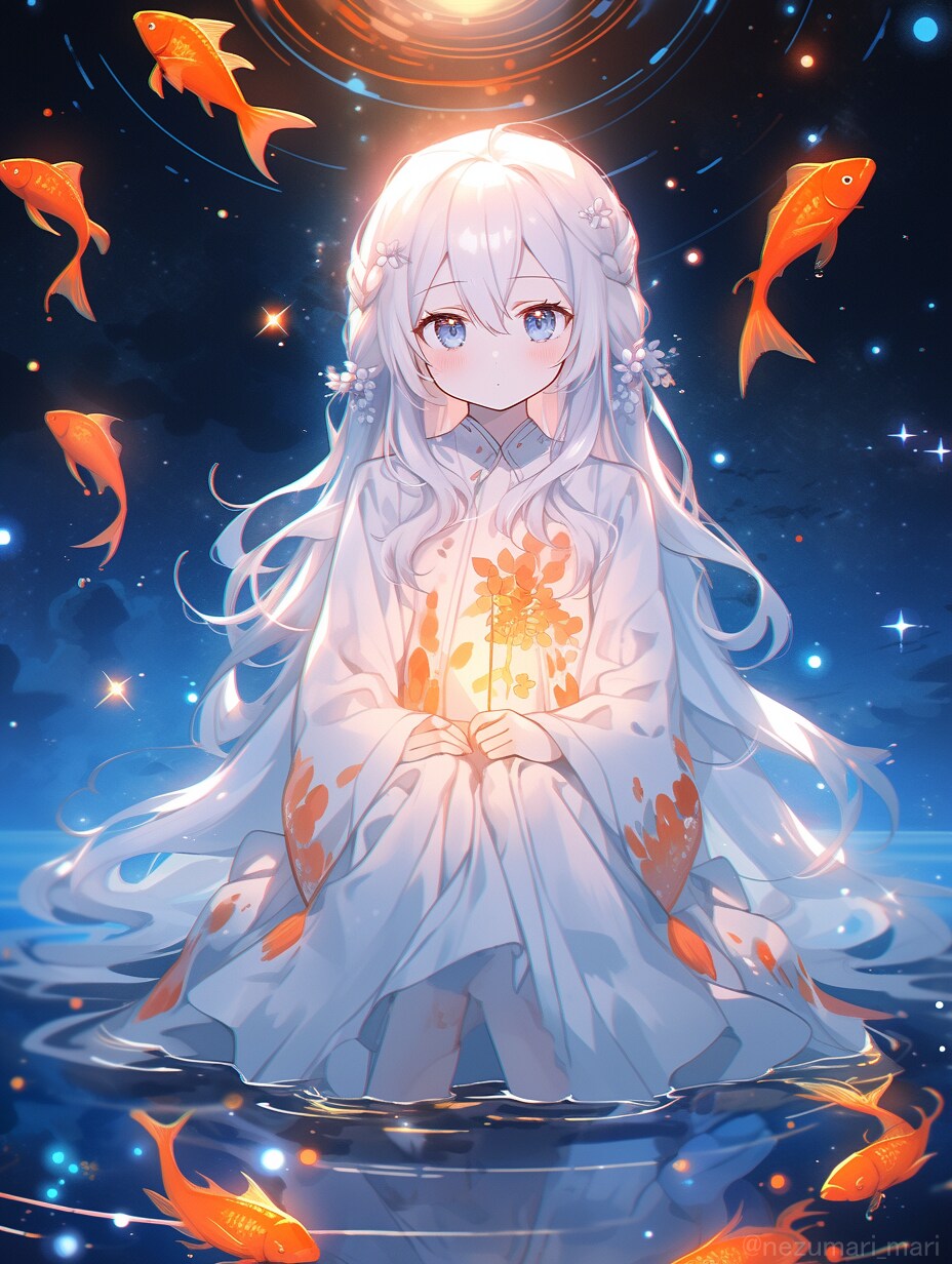 うお座の少女