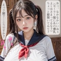 街で見つけた爆乳JK後編（Huge breasted JK found in the city, part 2） 2枚目