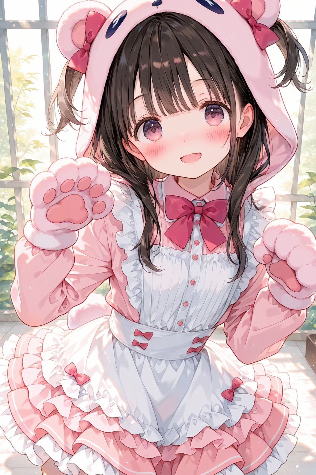 フリフリパンダさん？ | の人気AIイラスト・グラビア