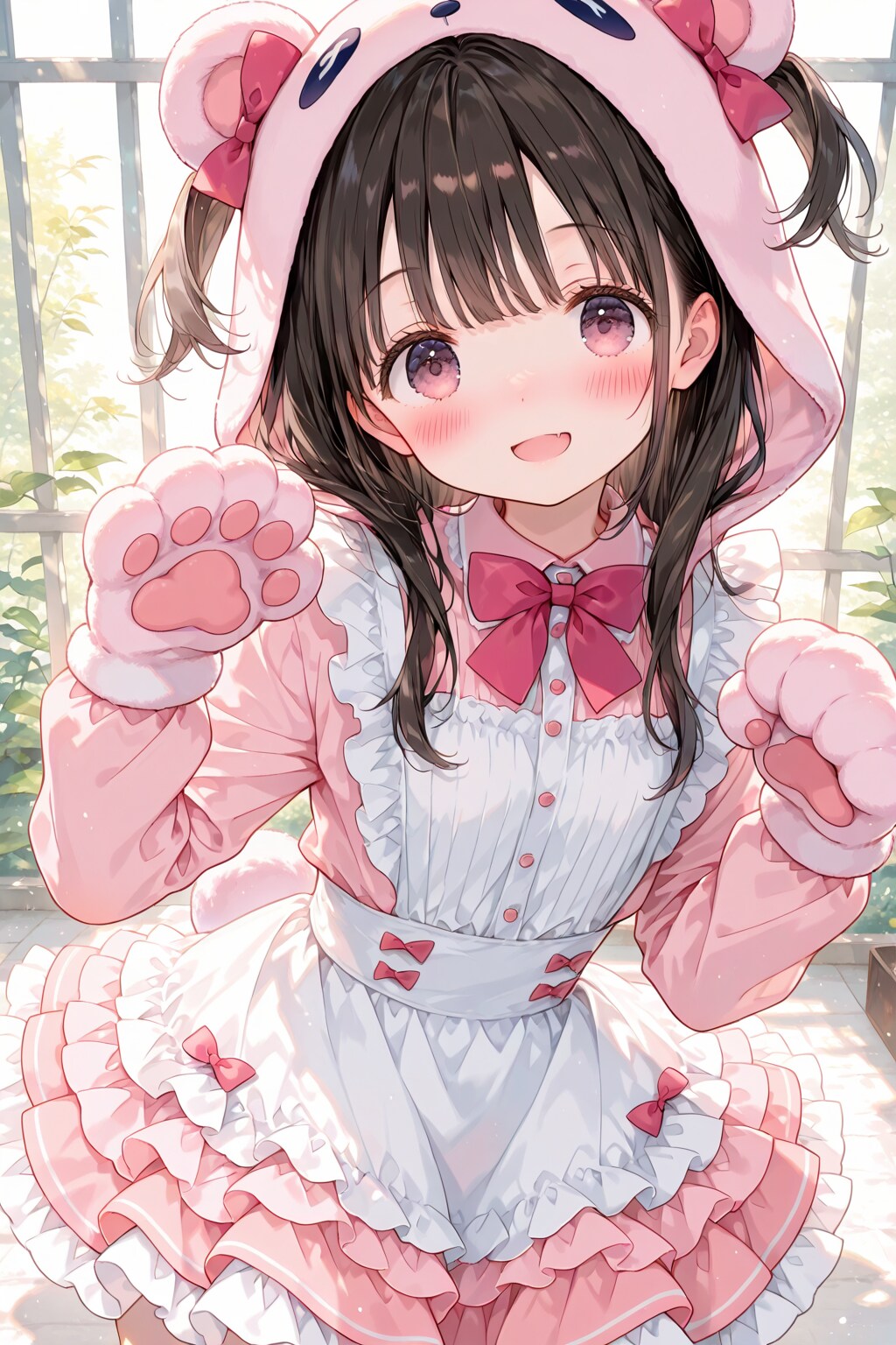 フリフリパンダさん？