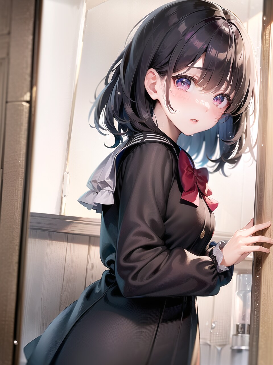 すごい雨、気を付けてね