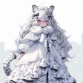 白き夢幻の少女 3枚目