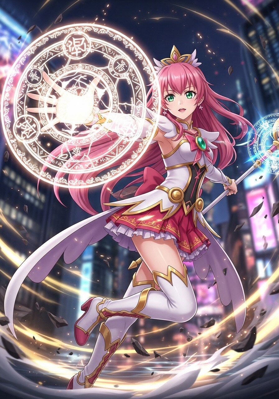 魔法少女