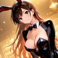 バニーガール 3枚目