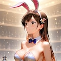 バニーガール 2枚目