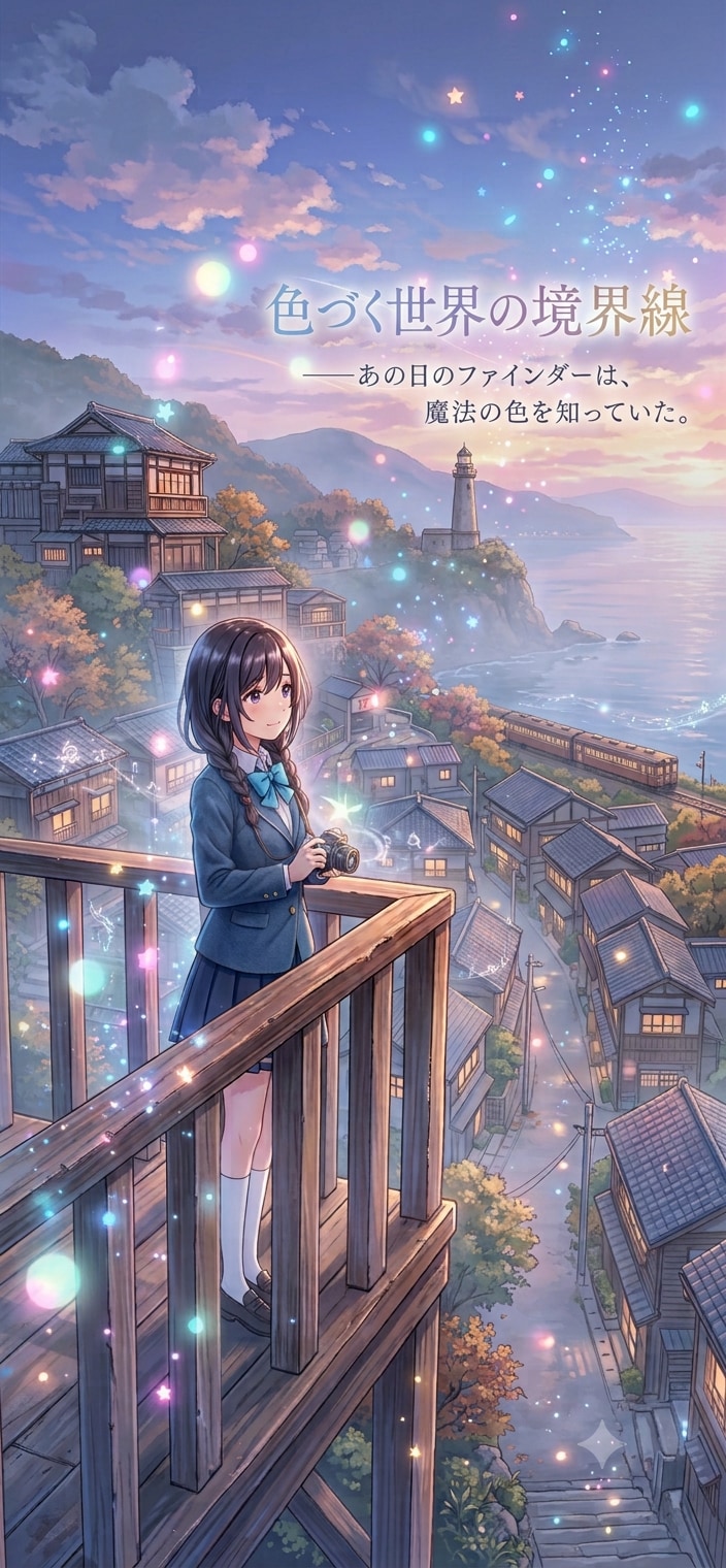 色づく世界の境界線