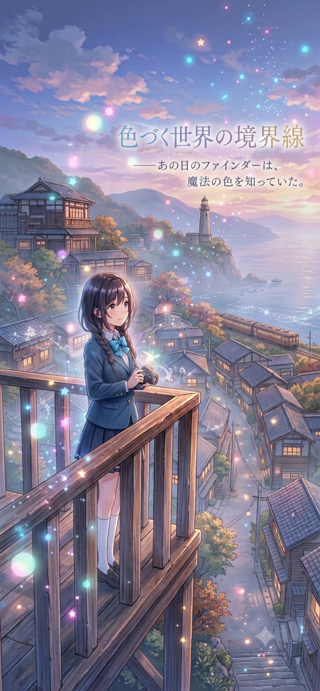 色づく世界の境界線