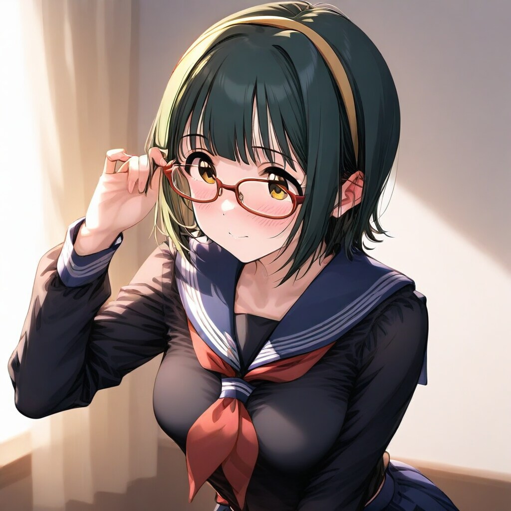 紺色セーラー服 #22 誰だうわキツとか言ったやつは！