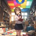 図書館の希望と不安と 3枚目