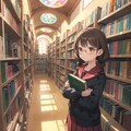 図書館の希望と不安と 5枚目