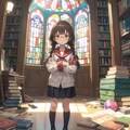 図書館の希望と不安と 4枚目