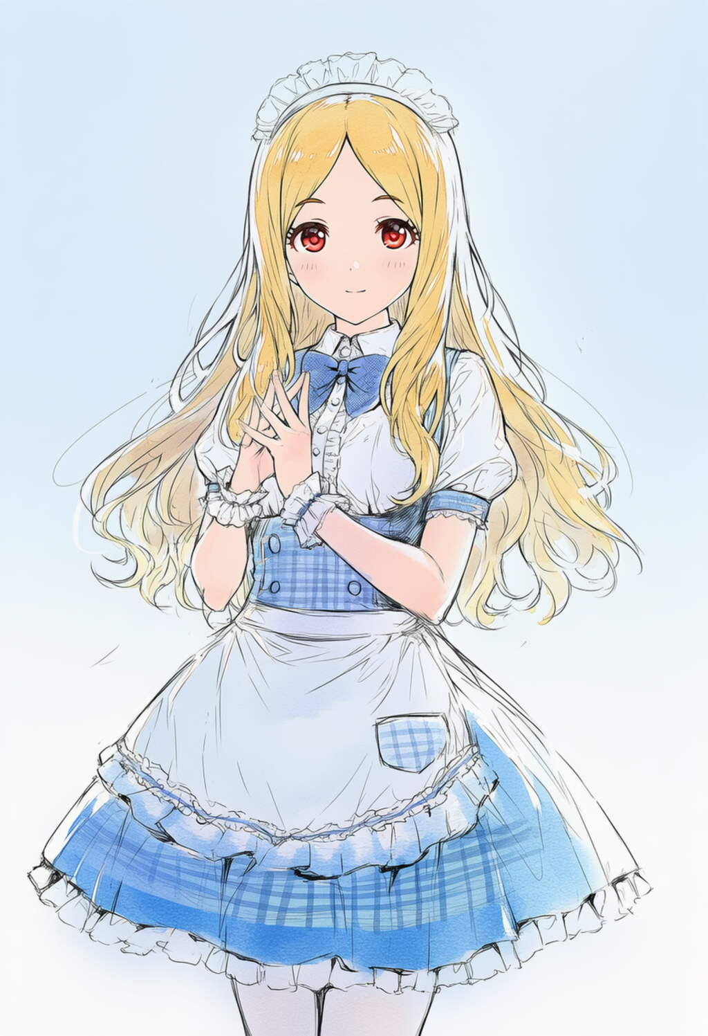 ウエイトレスな望月聖