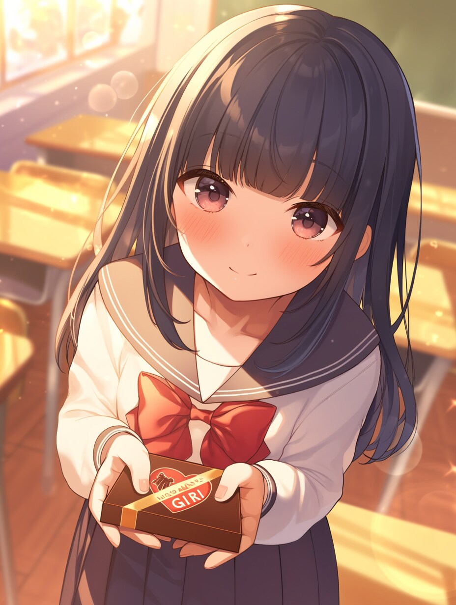 GIRIチョコ | の人気AIイラスト・グラビア