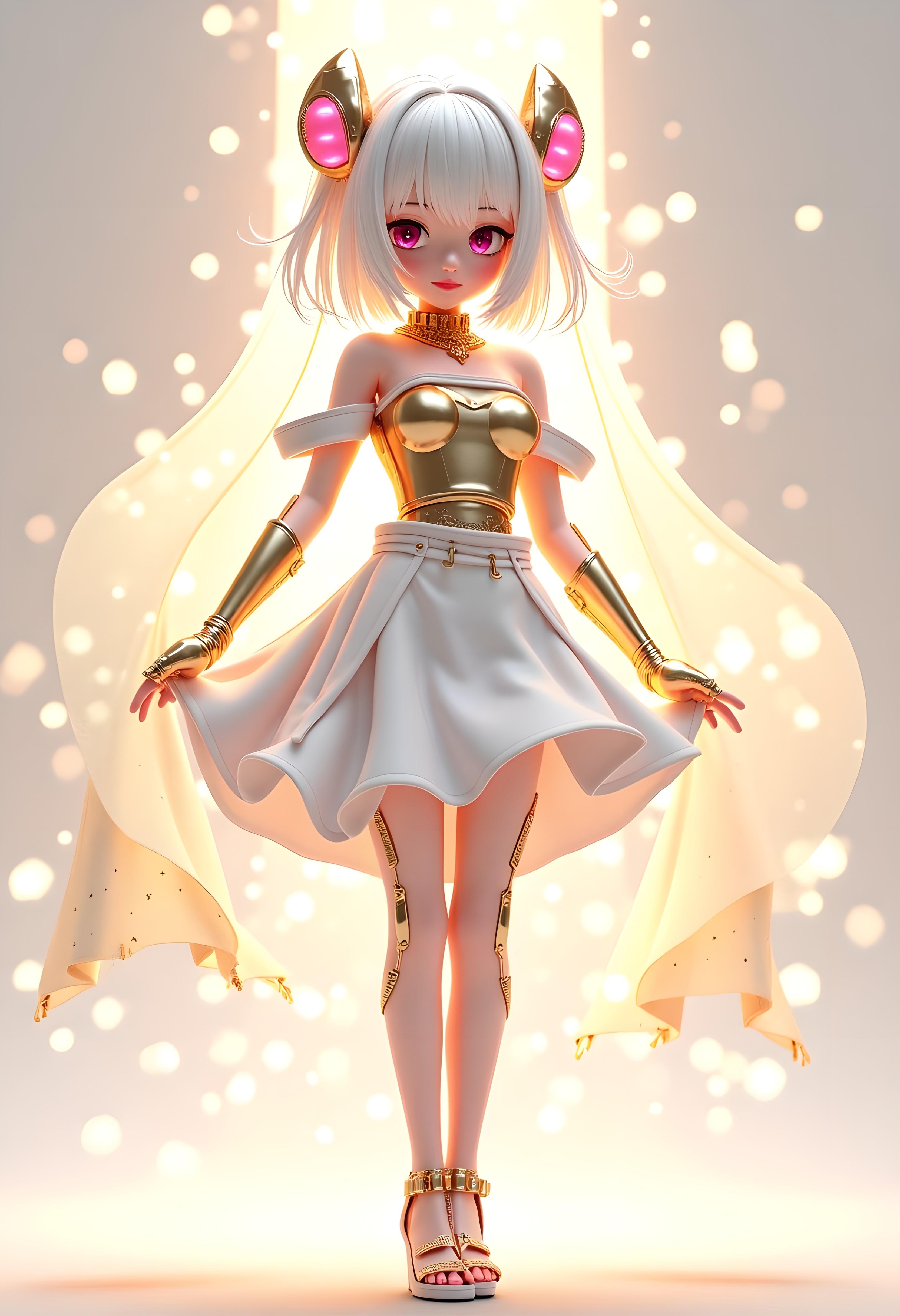 メカ娘2738号 | の人気AIイラスト・グラビア