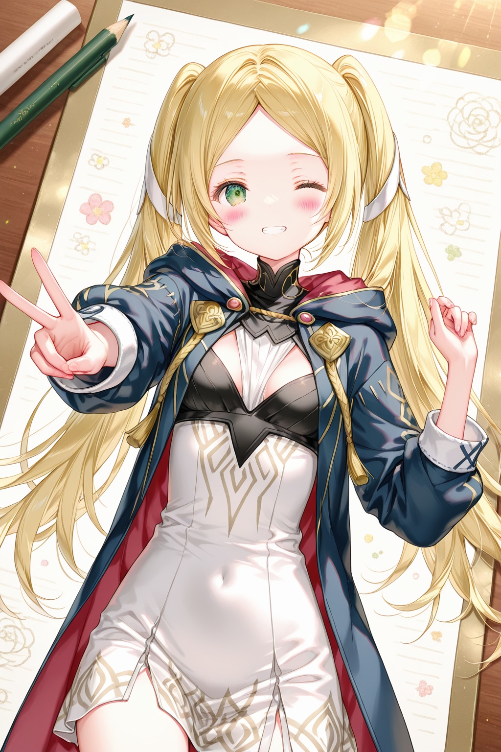 飛び出すQILINちゃん | の人気AIイラスト・グラビア