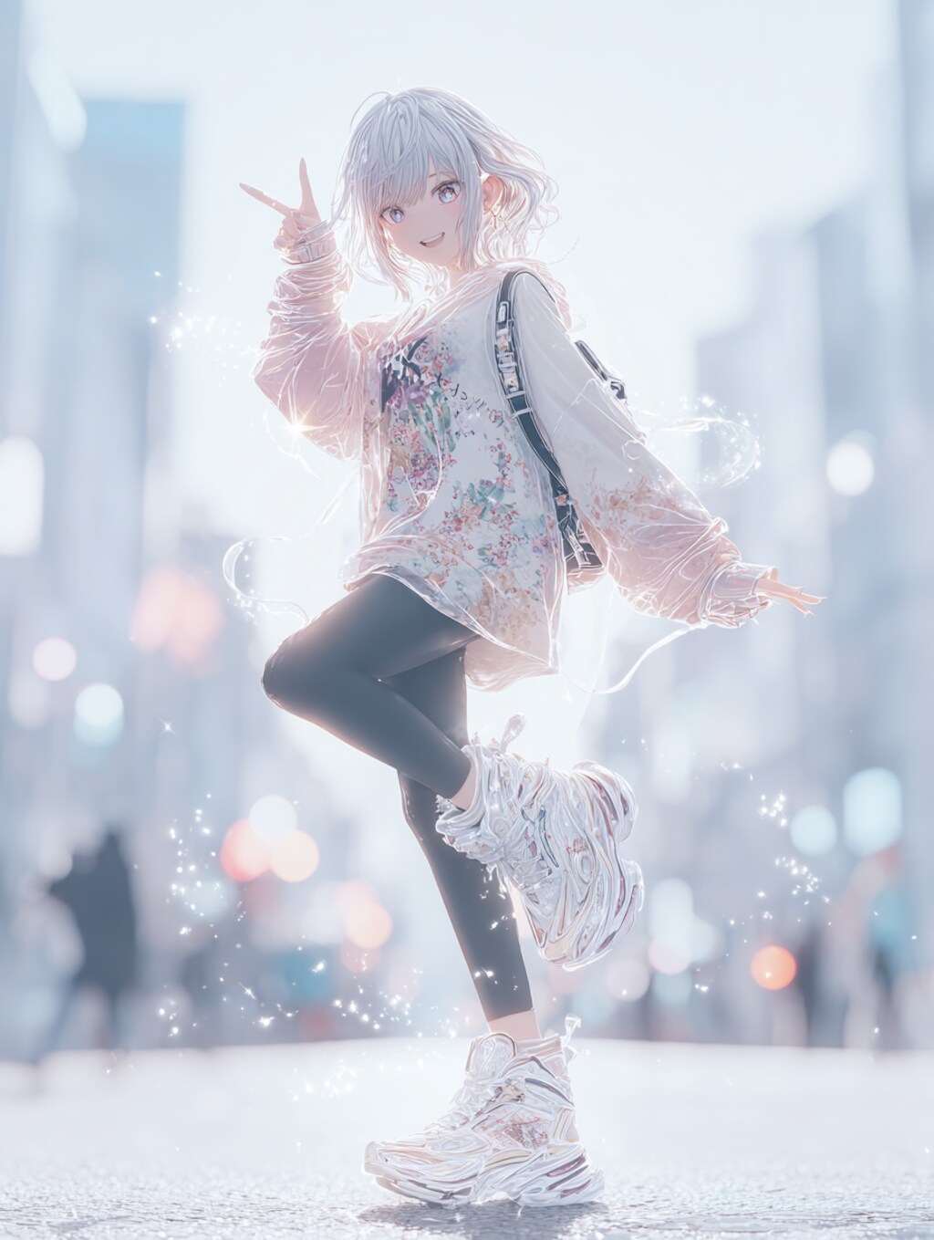 最近ピースしかしてない