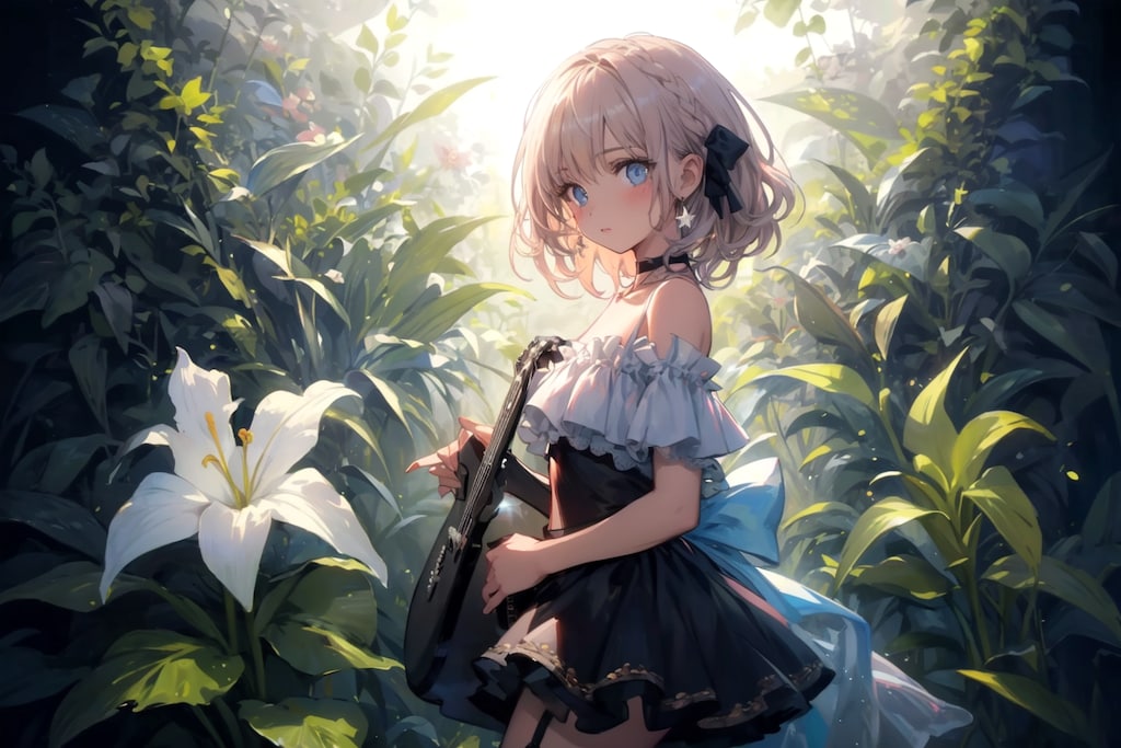 百合少女