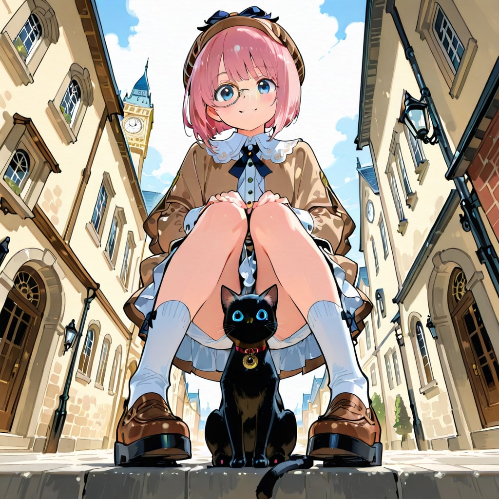 美少女探偵桃花ちゃん🕵️‍♀️