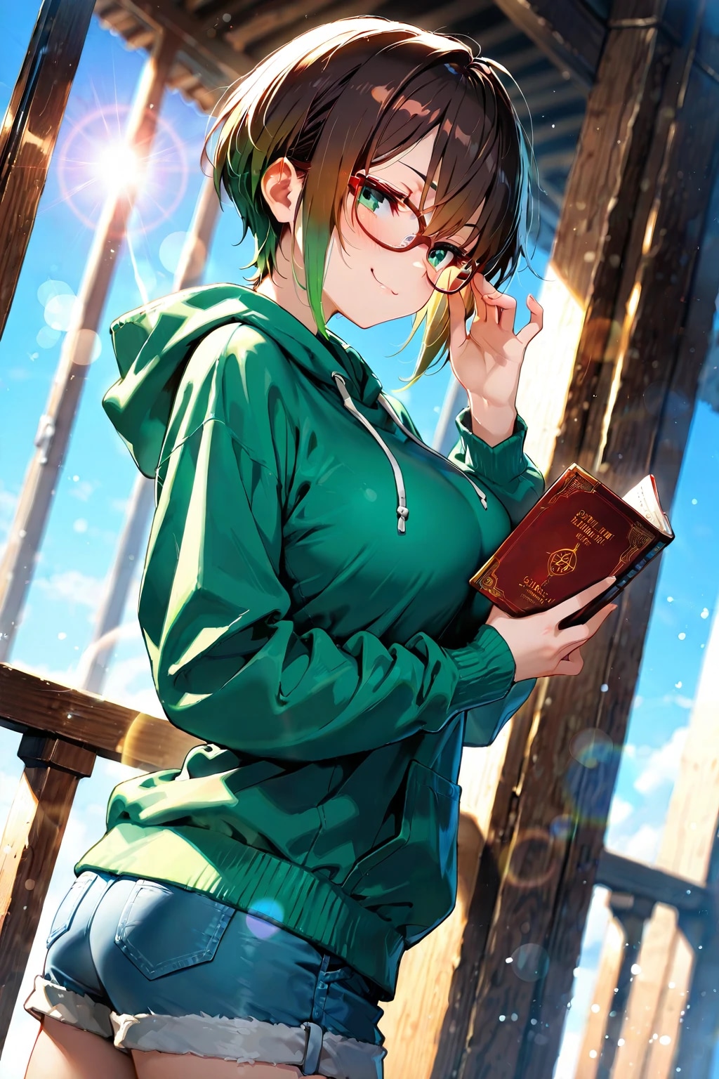 勘違い | の人気AIイラスト・グラビア