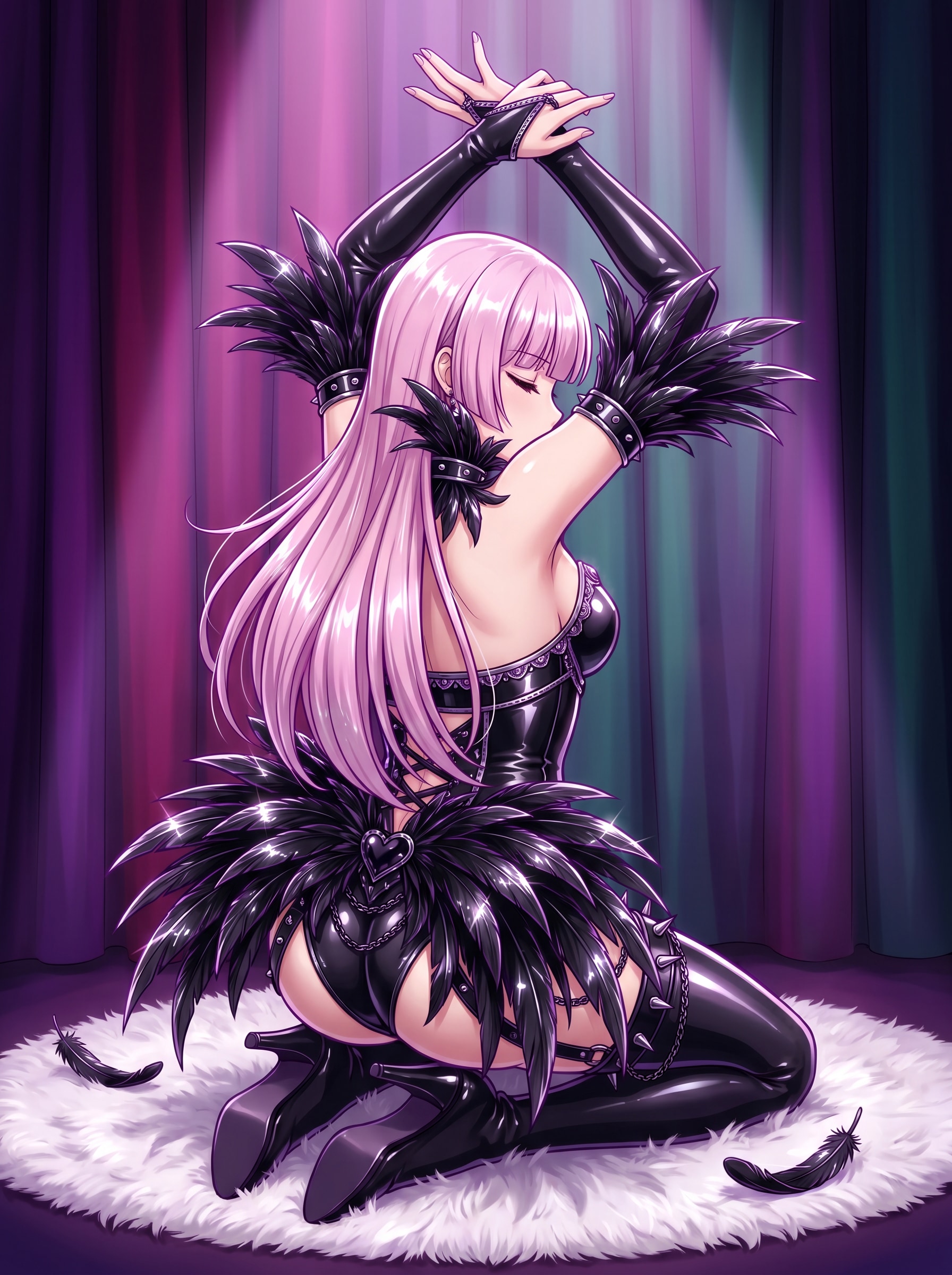 漆黒羽舞の宵