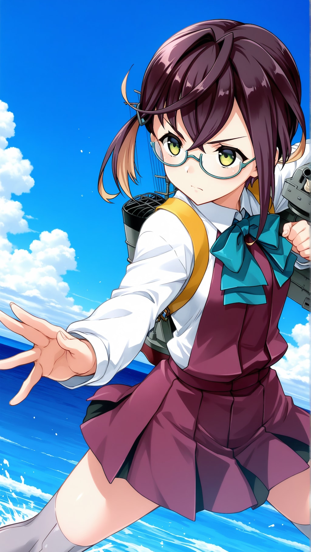 島風＆朝霜＆沖波 進水日おめでとう