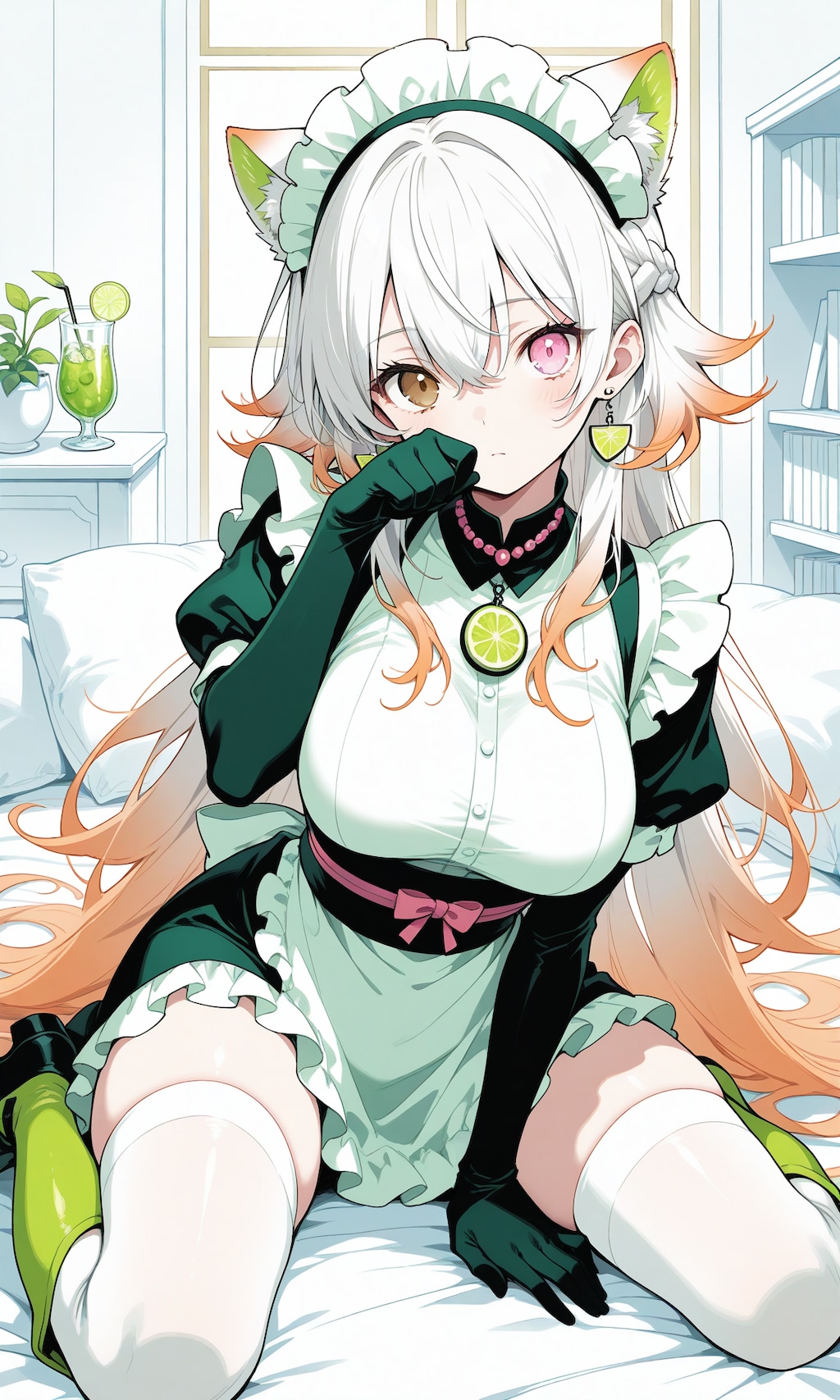 ライムモチーフメイド