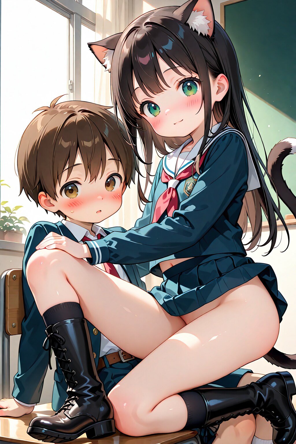ネコミミトショタ