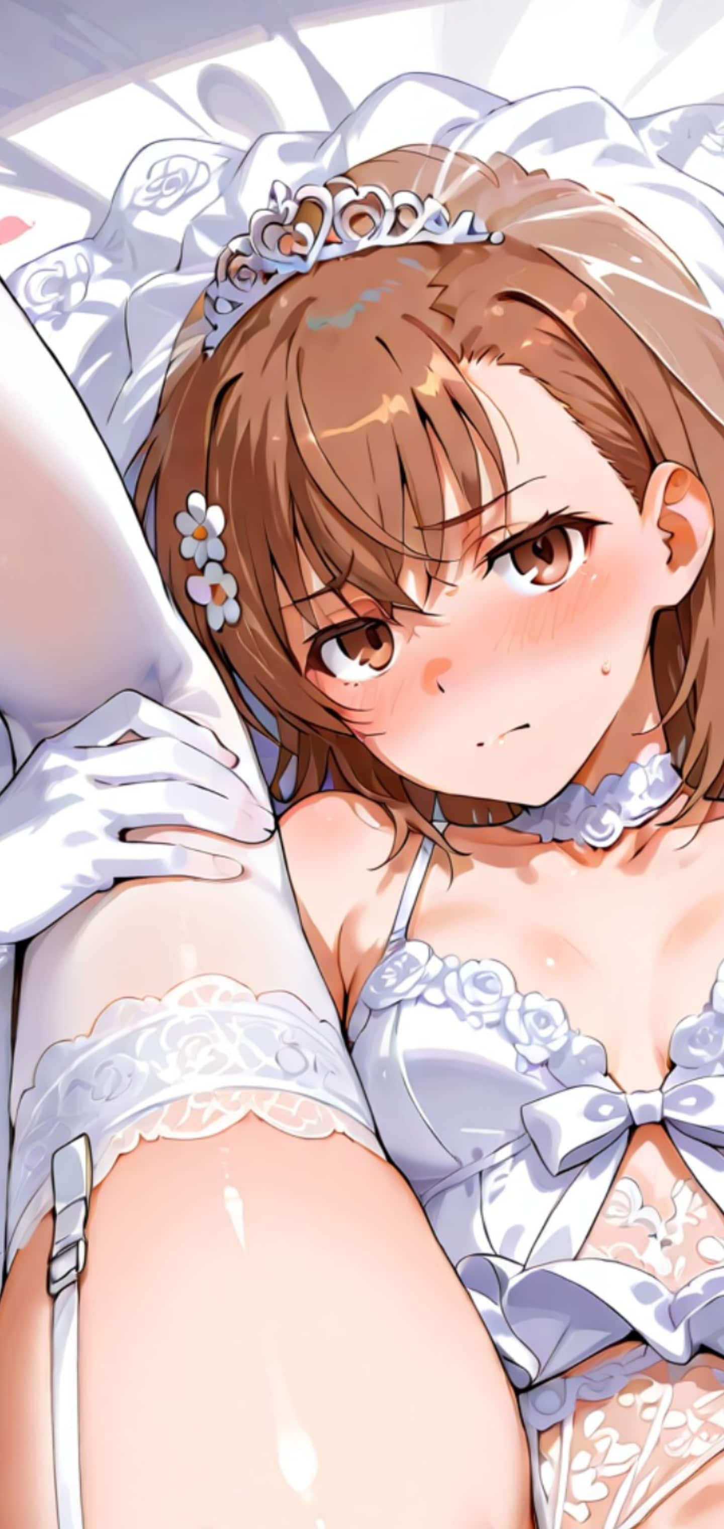 Re.ミサカ妹のランジェリーウエディングドレス⑤extension