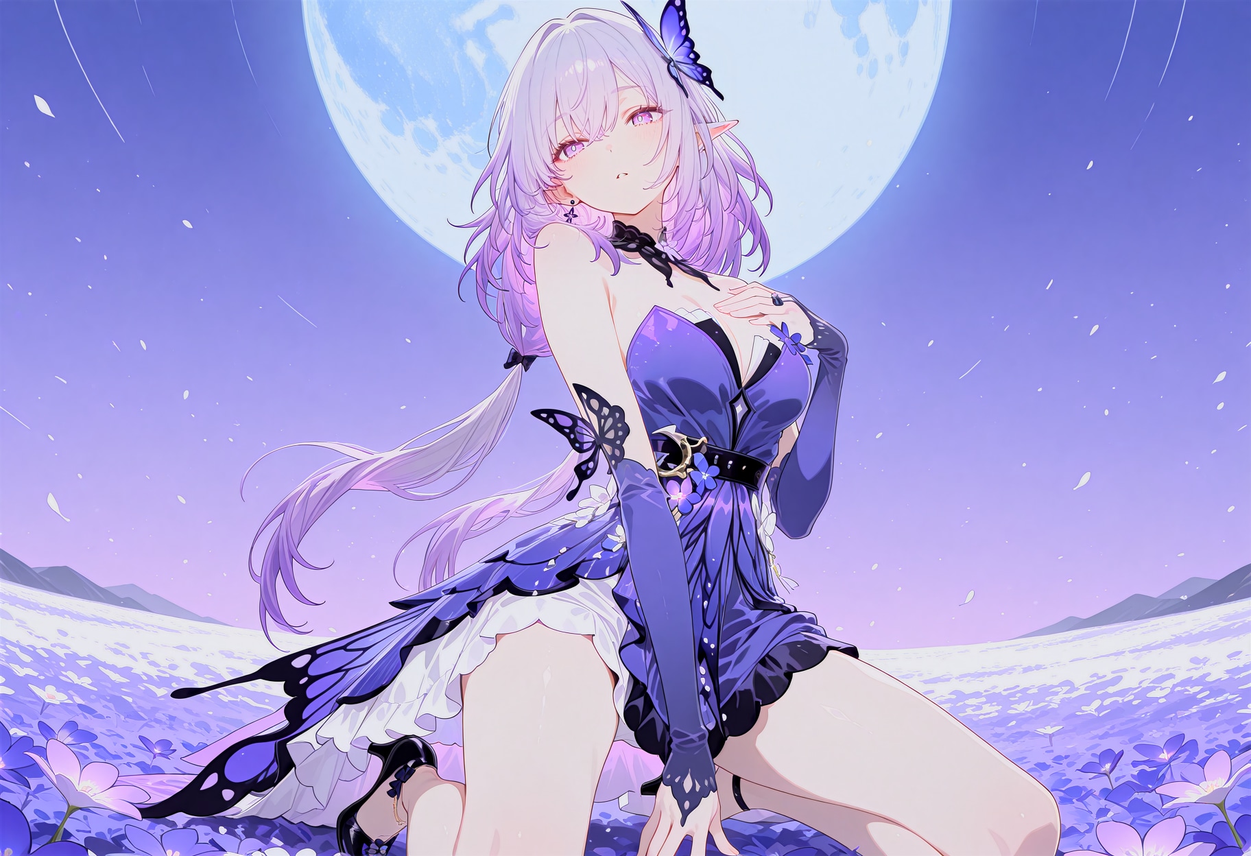 幽梦翩跹