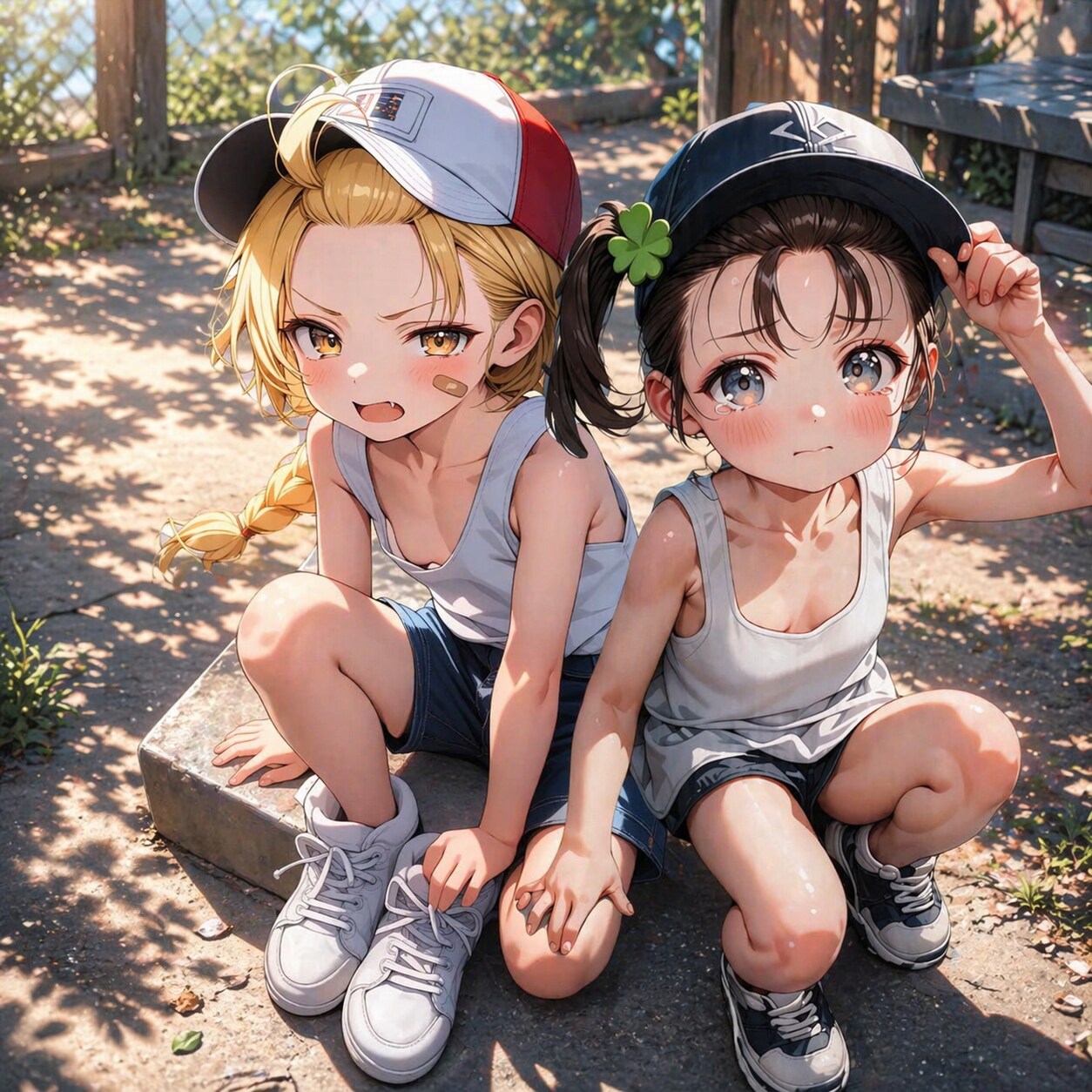 ちょっと男子！いい加減にしなよ！