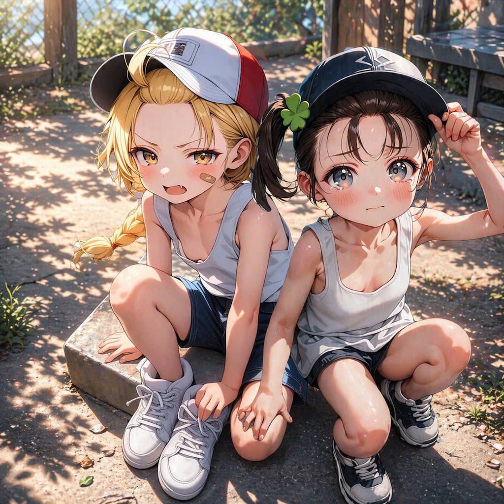 ちょっと男子！いい加減にしなよ！