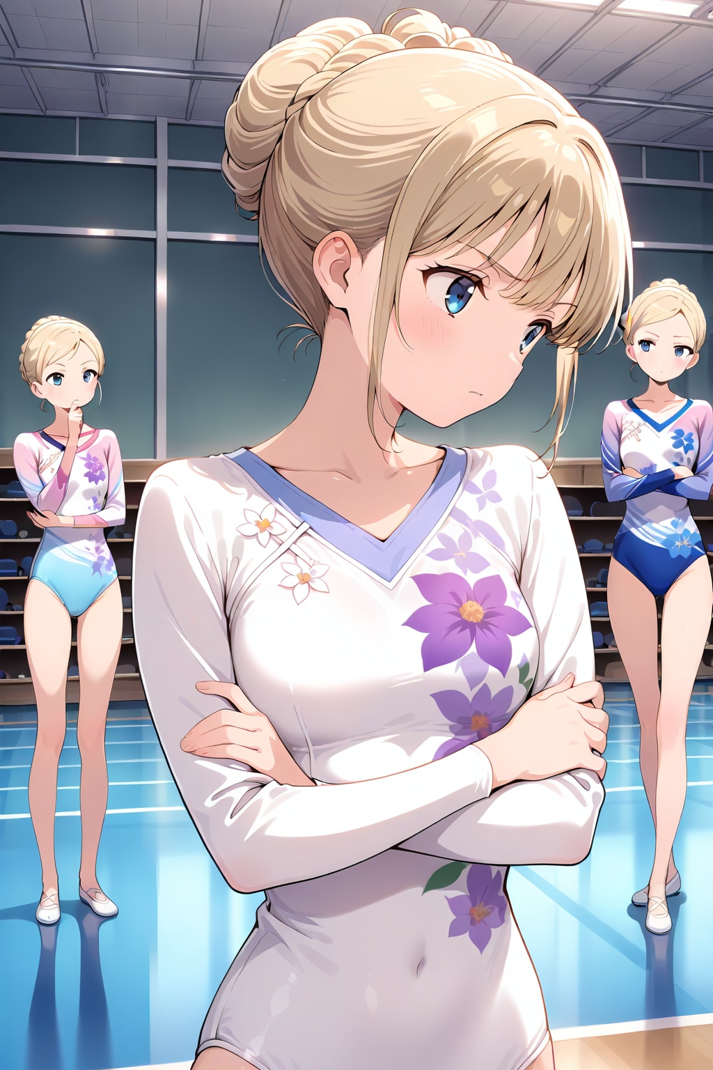 新体操部の瑛梨ちゃん✨１７１