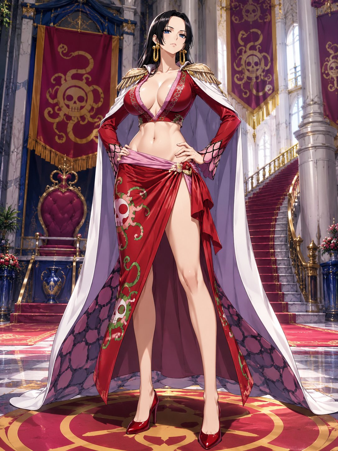 蛇姫 | の人気AIイラスト・グラビア