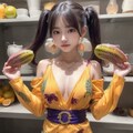果物屋の看板娘 6枚目