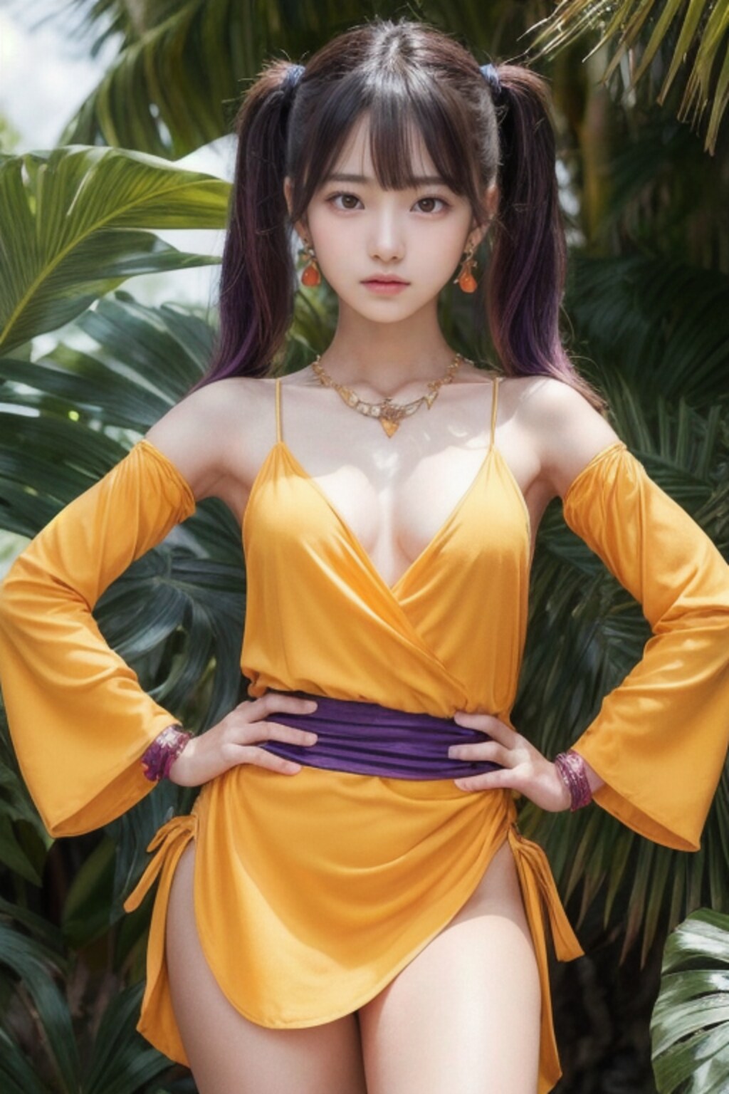 果物屋の看板娘