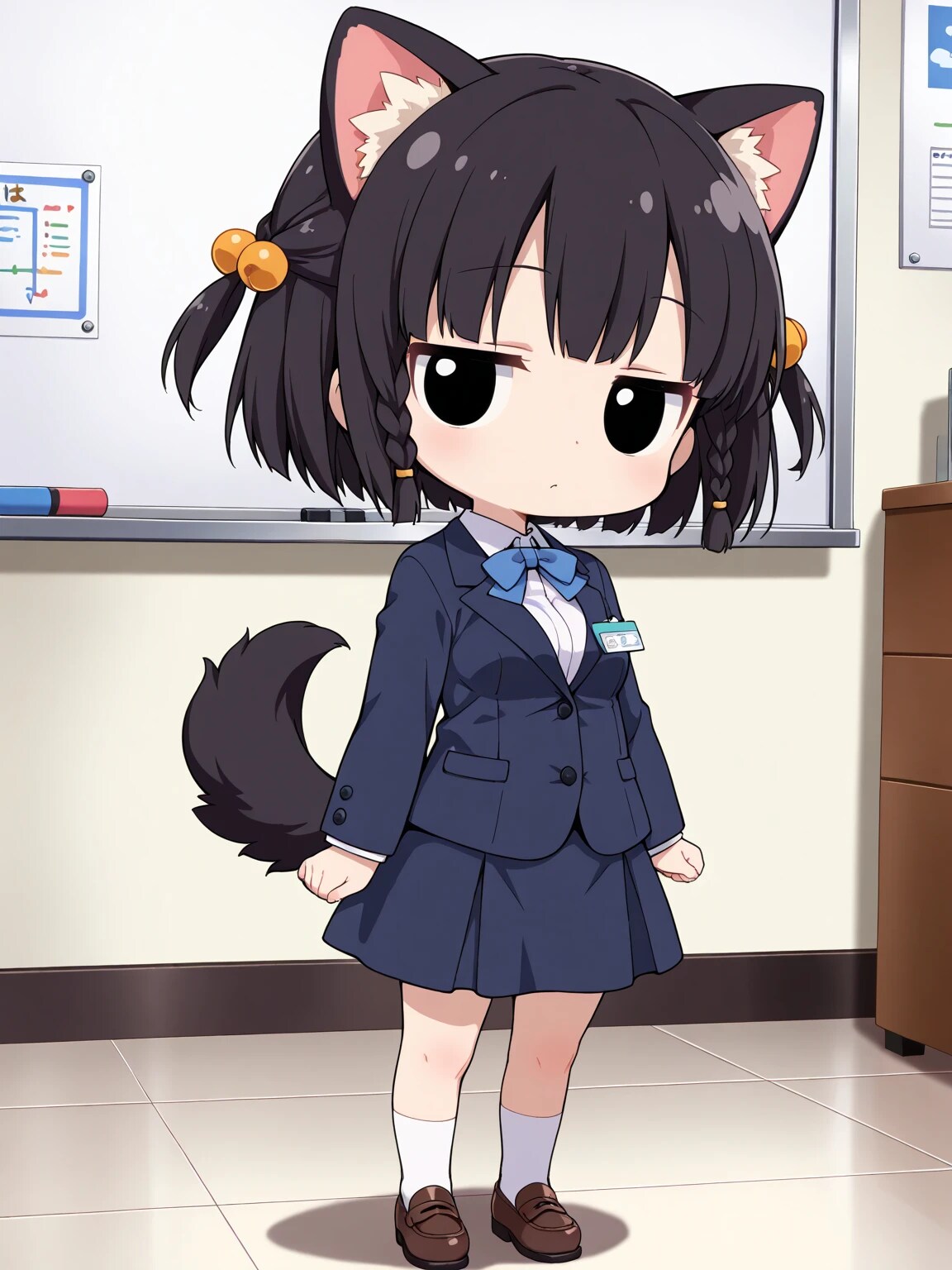 【借】あにまるコーポレーションの新入社員・凜猫ちゃん