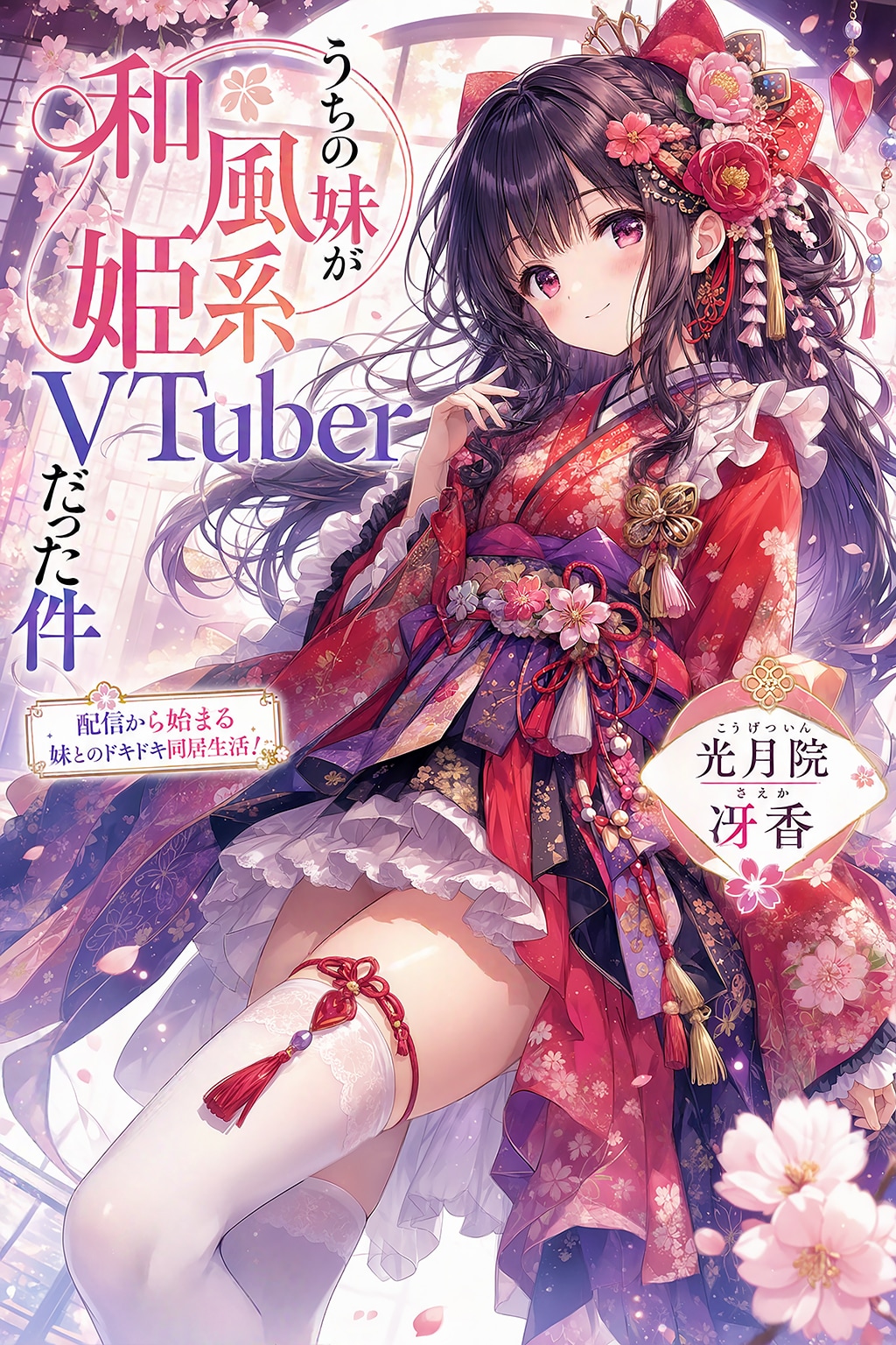 うちの妹が和風姫系VTuberだった件 | の人気AIイラスト・グラビア
