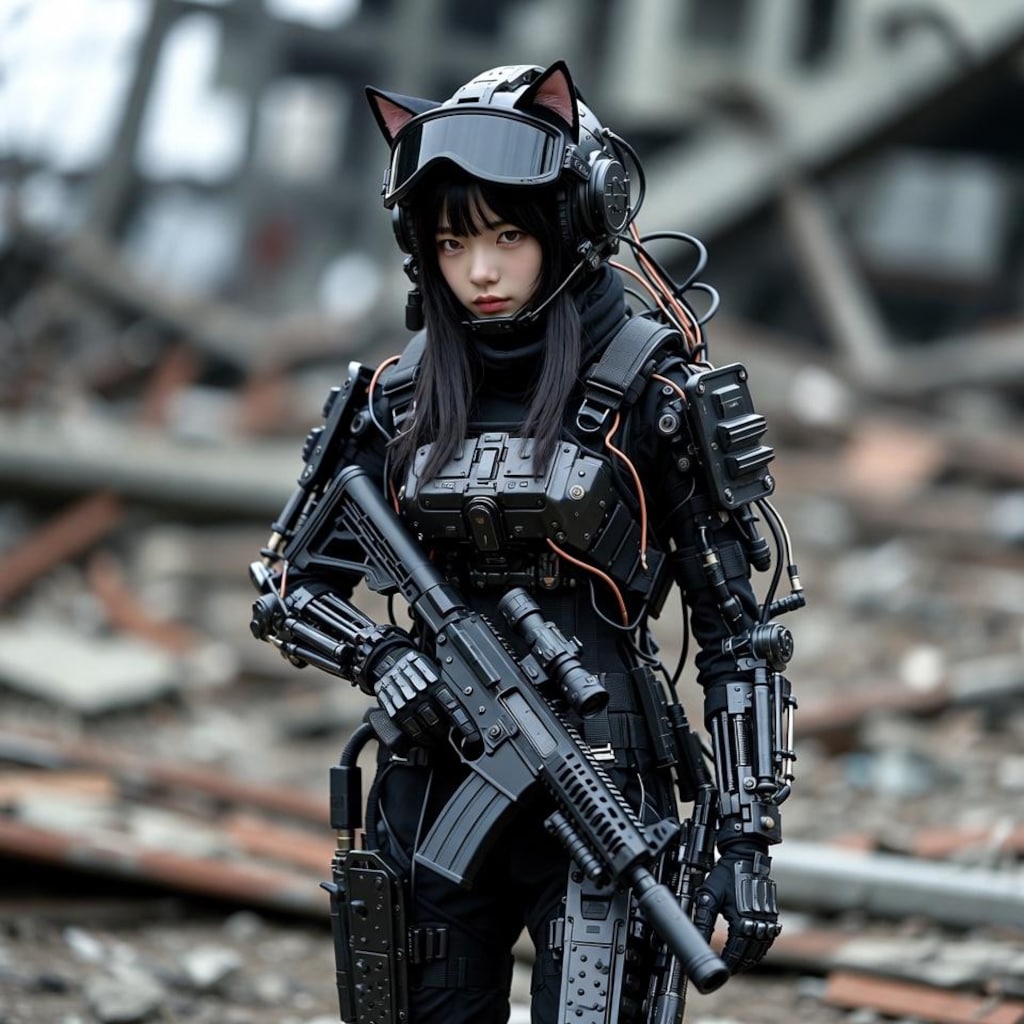 武装少女