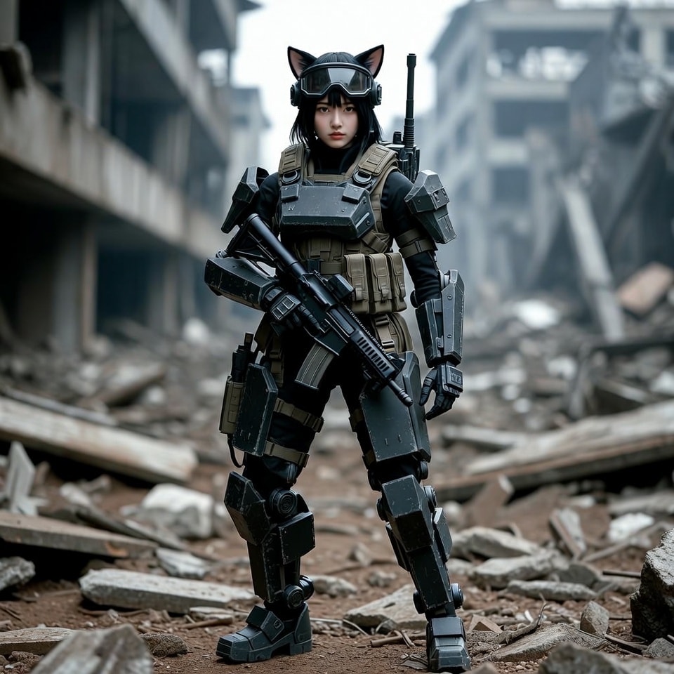 武装少女
